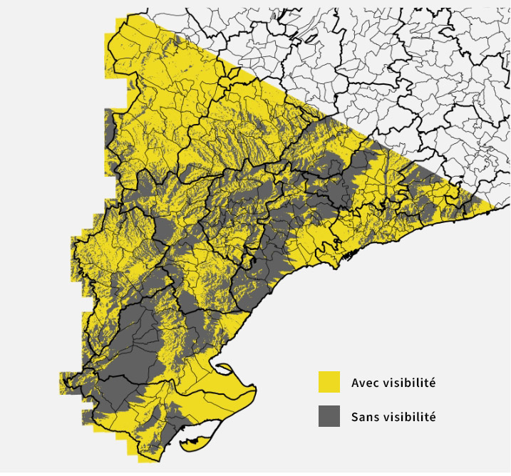 Carte des ombres de l’éclipse du 12 août 2026