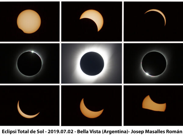 Les prochaines éclipses solaires (2026, 2027 et 2028).Conference de Josep Masalles Roman, President d'Aster, Agrupació Astronòmica de Barcelona