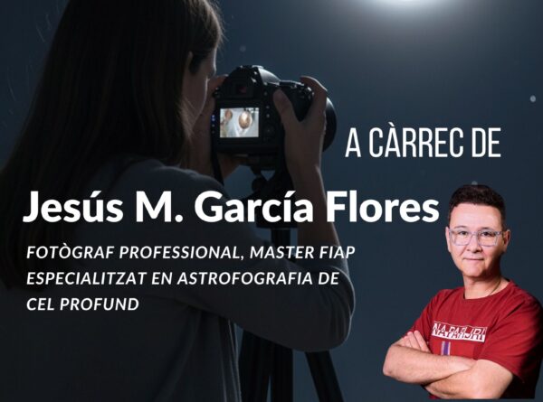 Jesús Maria García Flores, fotògraf professional, Master FIAP