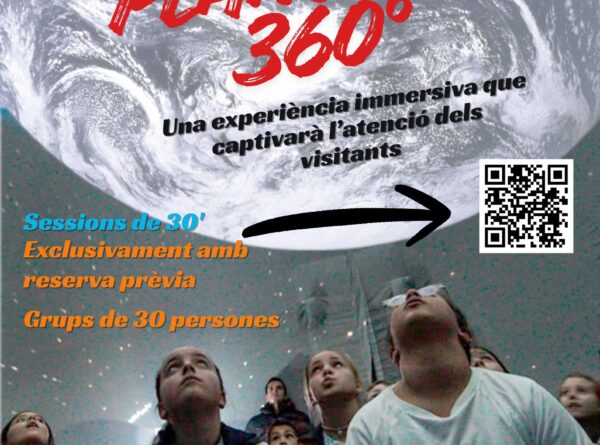 Bubble Planetarium - Run by: Prades Mountains Astronomical Park