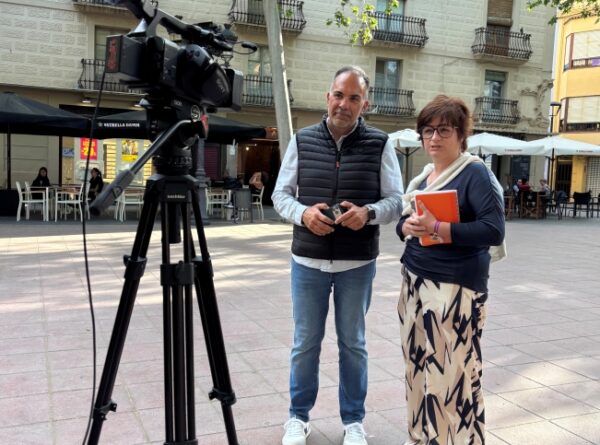 Let's talk about the eclipse with Silvia Edo and Marc Rodero