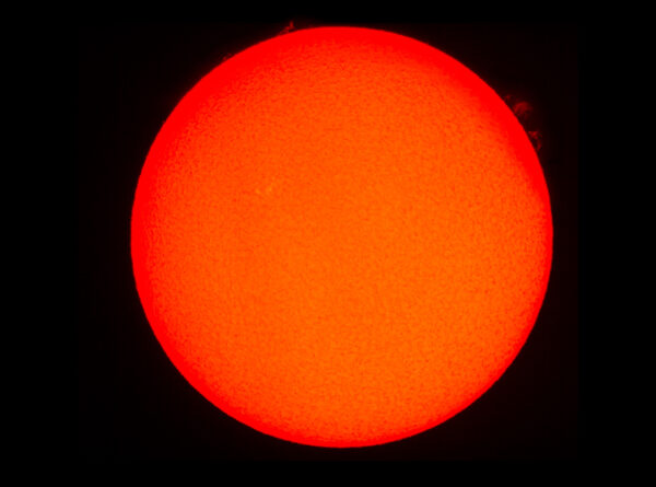 Eclipse and stars