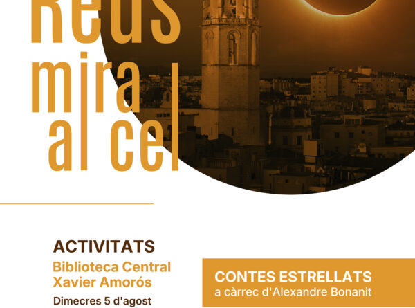 Contes Estrellats a càrrec d'Alexandre Bonanit