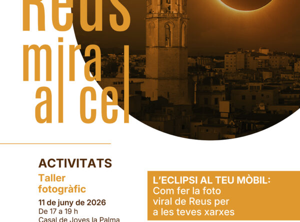 L’eclipsi al teu mòbil : Com fer la foto viral de Reus per les teves xarxes, amb Pep Aguadé