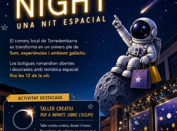 Shopping Night: A Space Night
