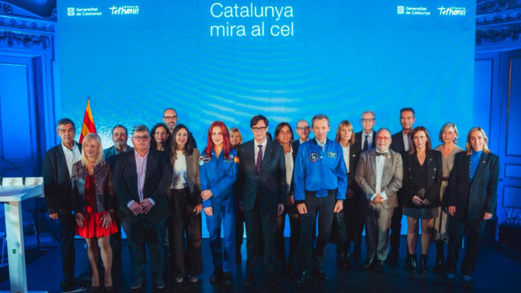 President Illa urges to turn the total solar eclipse into an "opportunity" for Catalonia