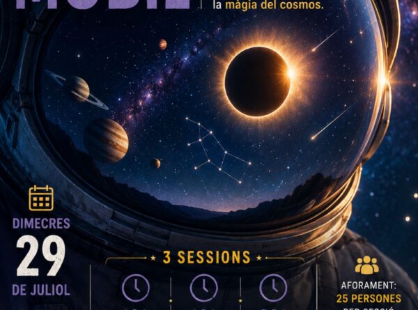 MOBILE PLANETARIUM IN TORREDEMBARRA