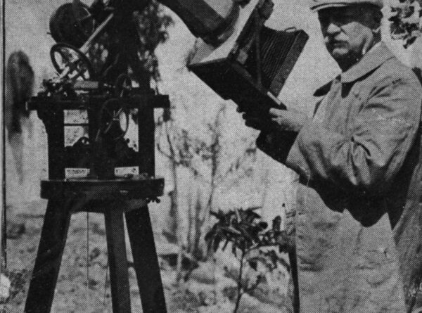 Landerer i l’eclipsi de 1905