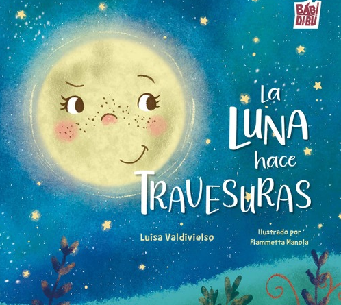 Presentació del llibre "La Luna hace travesuras''