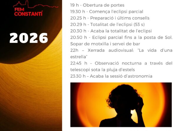 Constantí viu l'Eclipsi