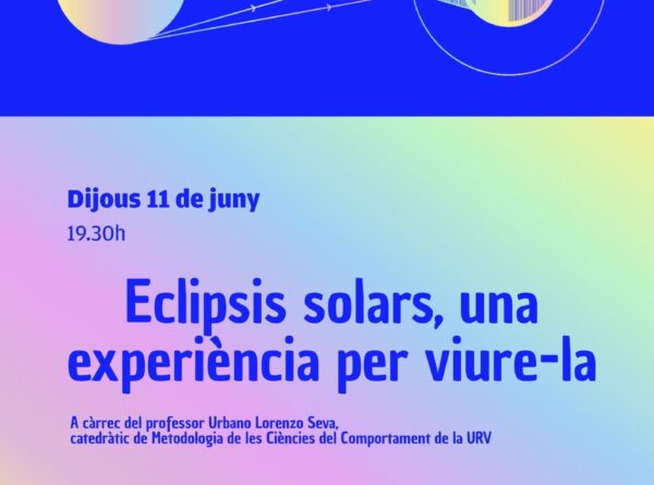 Eclipsis solars, una experiència per viure-la