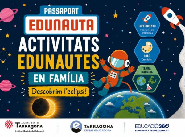 Passaport Edunauta, repte eclipsi