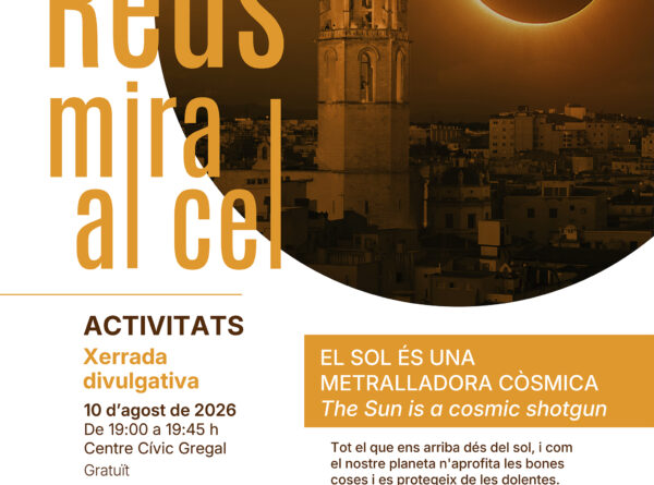 El sol és una metralladora còsmica