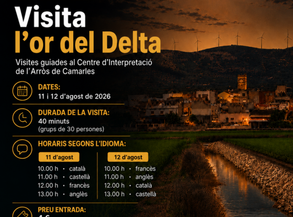 L’OR DEL DELTA · DESCOBREIX EL CENTRE D’INTERPRETACIÓ DE L’ARRÒS