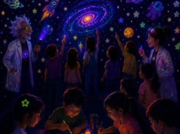 L’UNIVERS UV DE L’ECLIPSI: El Viatge de les Estrelles