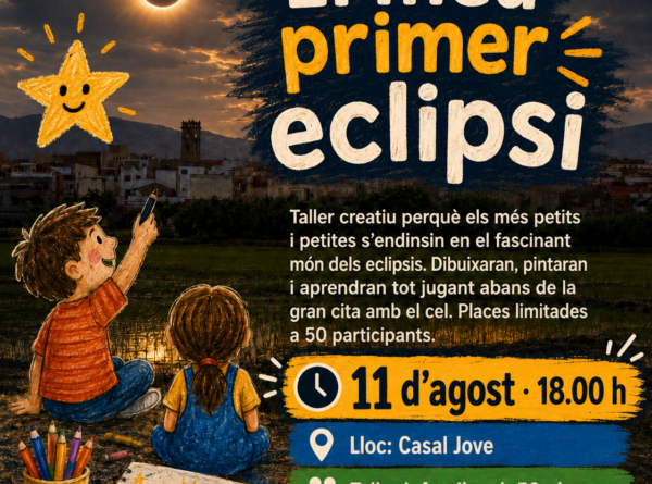 EL MEU PRIMER ECLIPSI