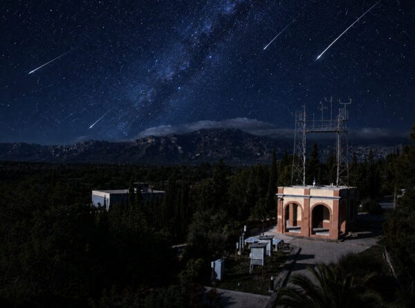 OBSERVACIÓ DELS PERSEIDS