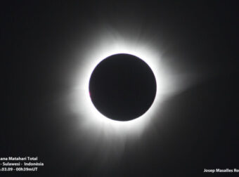 L'eclipsi solar total: una experiència per ser viscuda