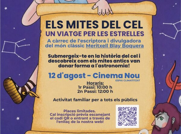 Els mites del cel, un viatge per les estrelles