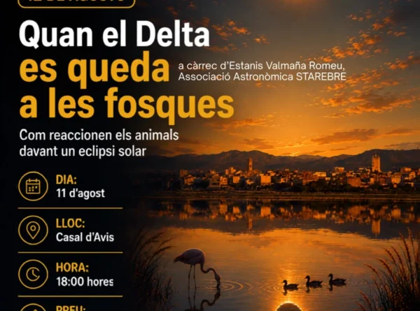 QUAN EL DELTA ES QUEDA A LES FOSQUES